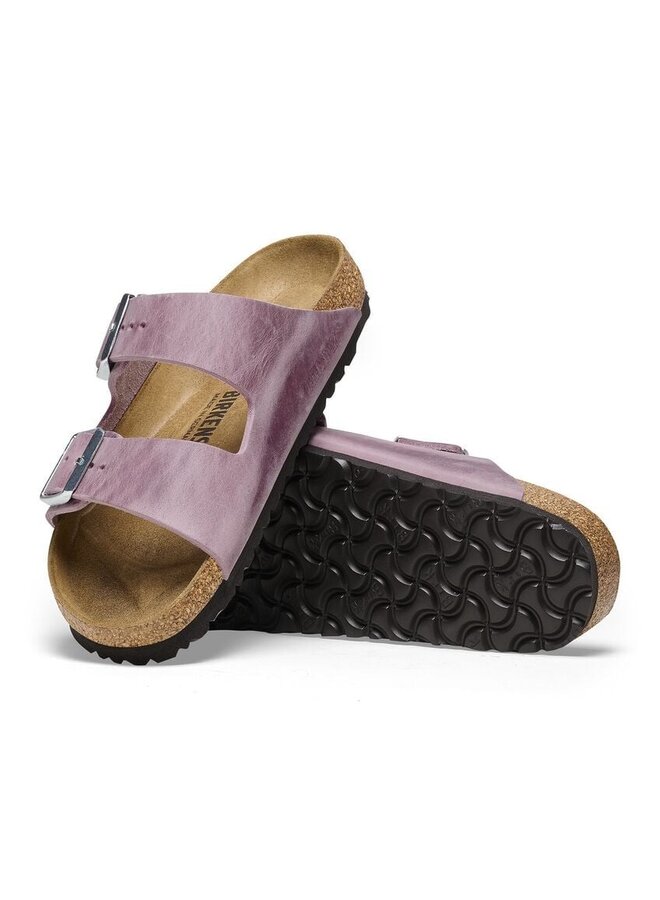 Arizona Oiled Leather Lavender R