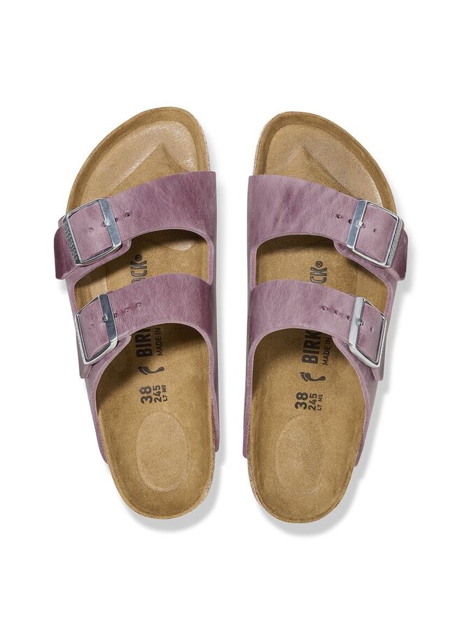 Arizona Oiled Leather Lavender R