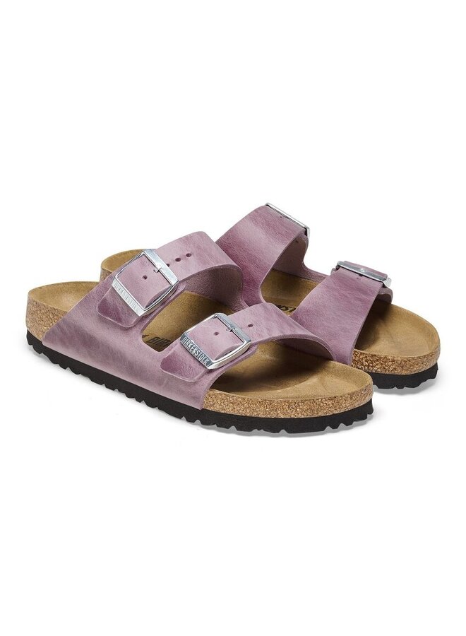 Arizona Oiled Leather Lavender R