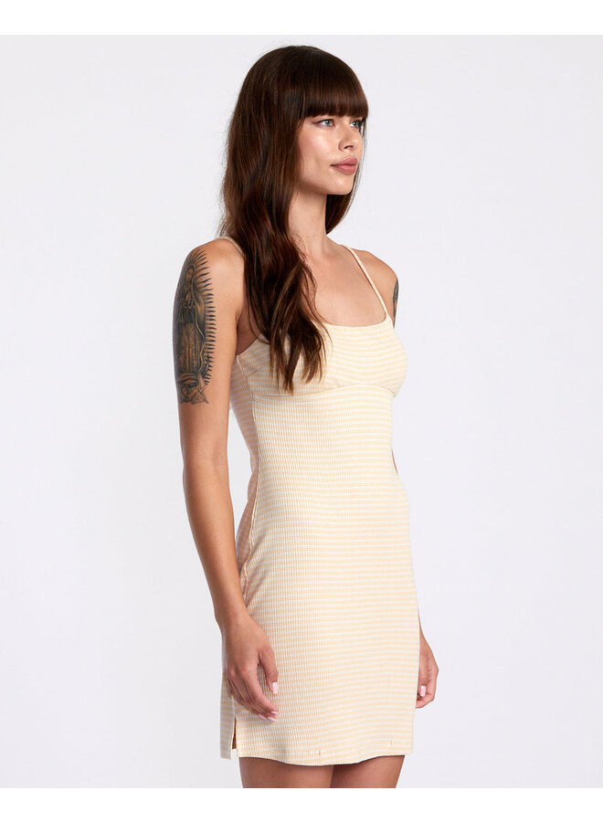 Dixie Mini Dress Rib