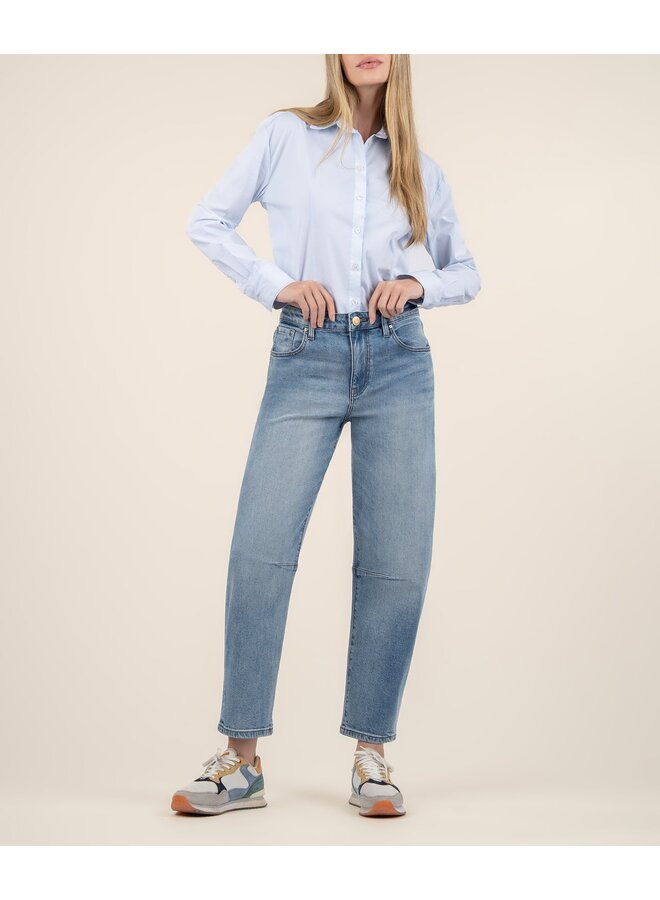 Ashley High Rise Slouchy Barrel