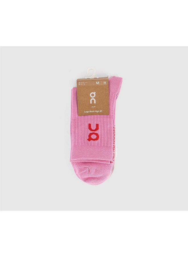 Logo Sock High 3P