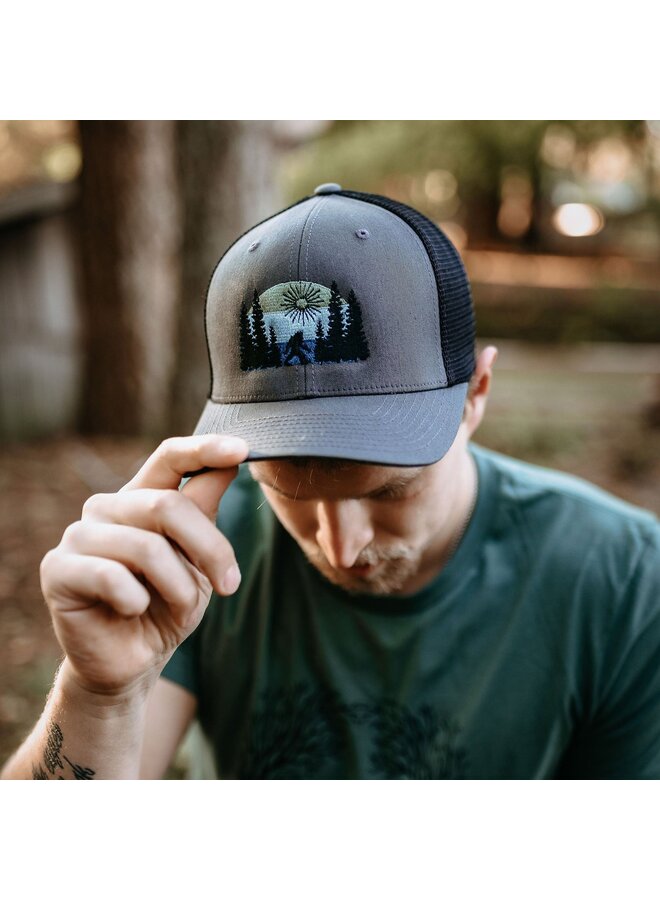 Sasquatch Stroll Trucker