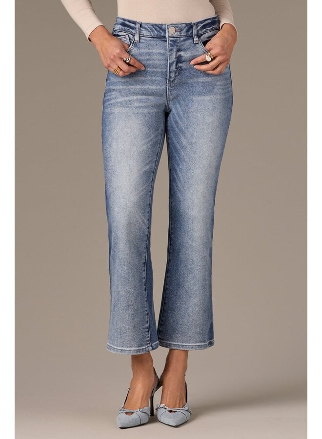 Bennett Hi Rise Barely Boot Jeans