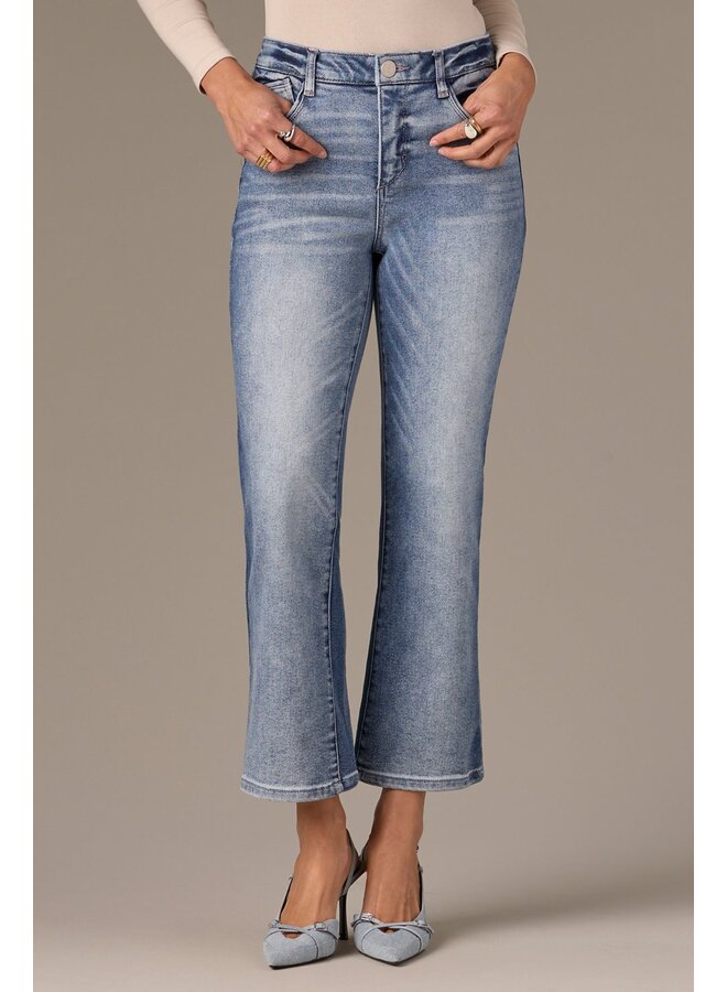 Bennett Hi Rise Barely Boot Jeans