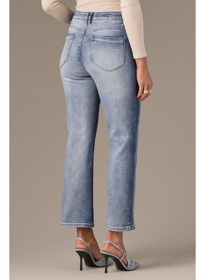 Bennett Hi Rise Barely Boot Jeans