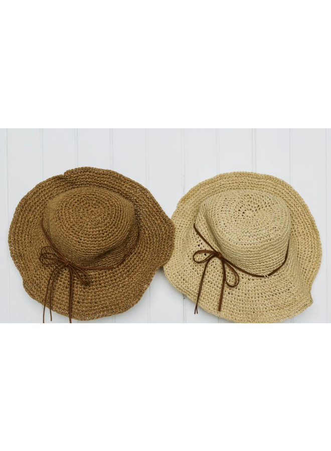 Sunny Days-Straw Hat