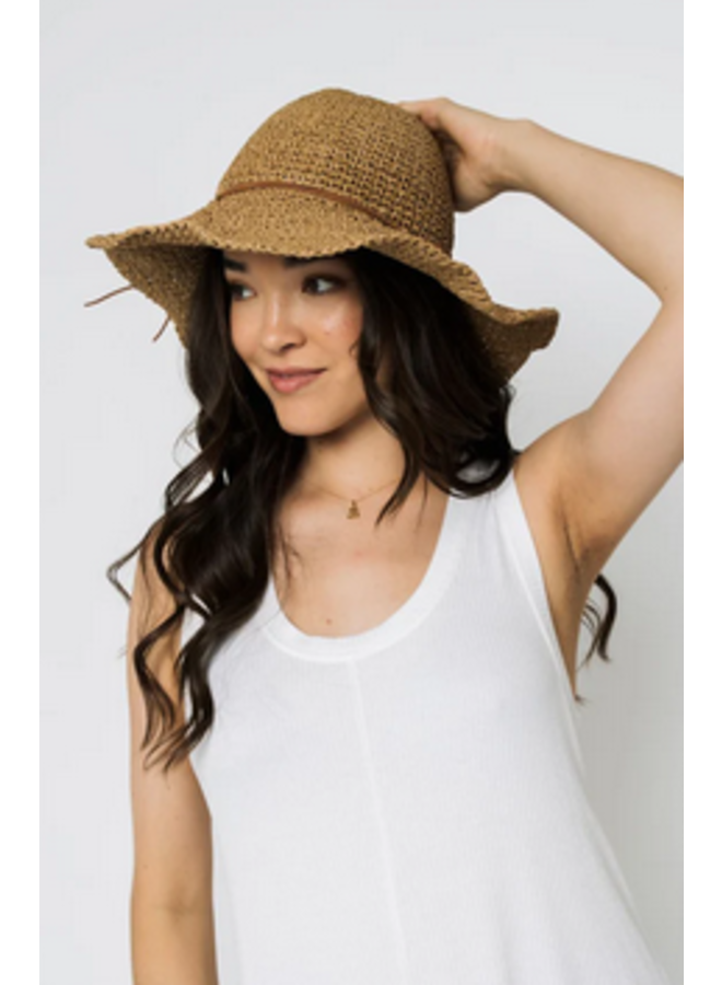 Sunny Days-Straw Hat