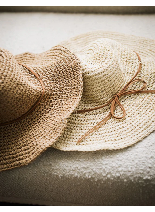 Sunny Days-Straw Hat