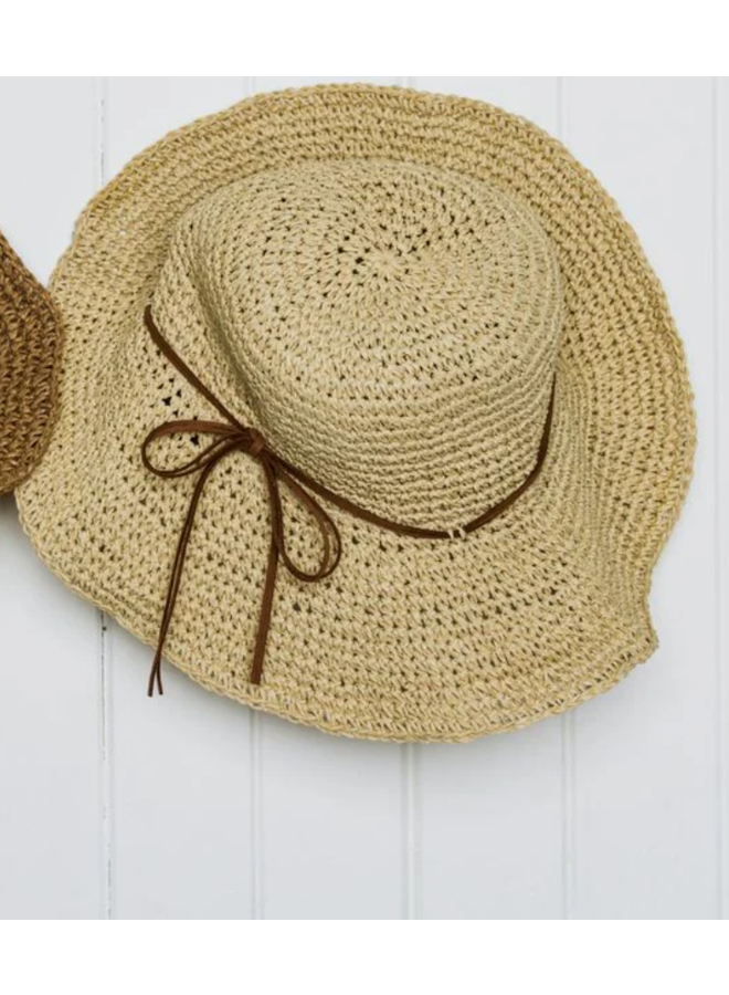 Sunny Days-Straw Hat