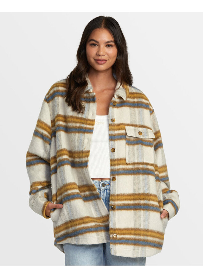 Birdie Wool Shacket