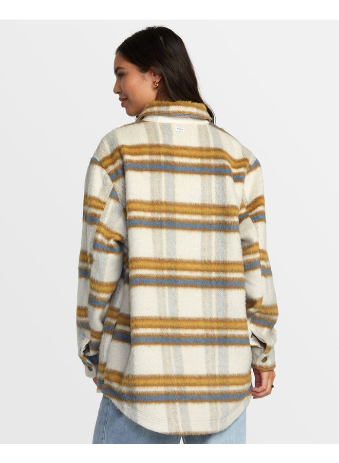 Birdie Wool Shacket