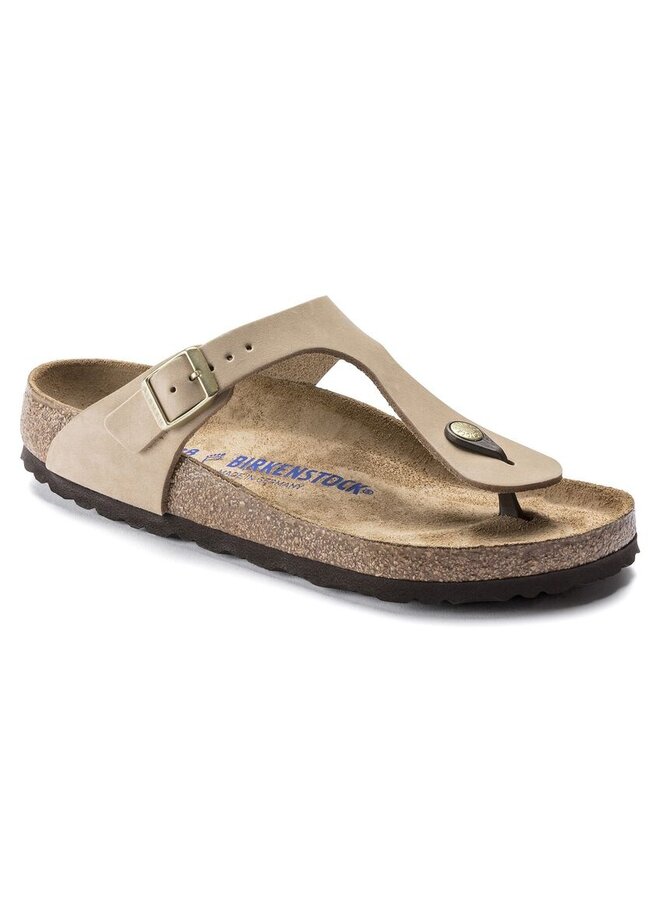 Gizeh SFB Nubuck Sandcastle R