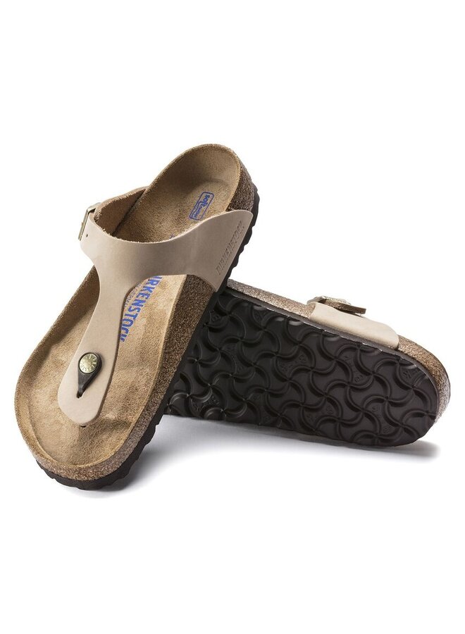 Gizeh SFB Nubuck Sandcastle R