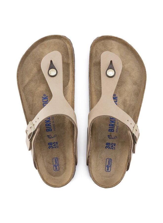 Gizeh SFB Nubuck Sandcastle R