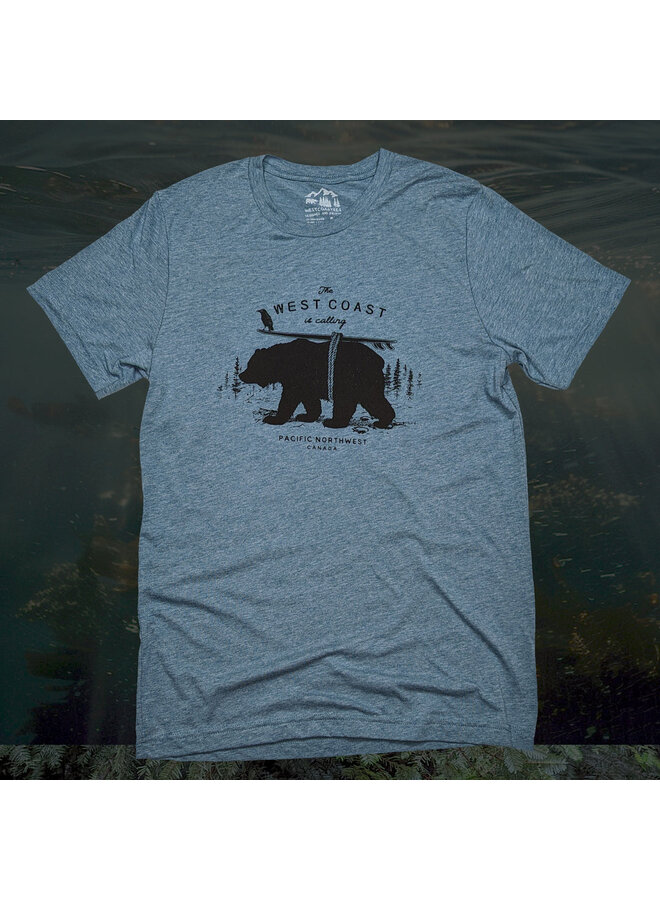 West Coast is Calling Tshirt