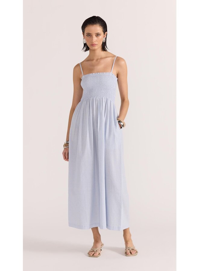 Danica Shirred Sundress
