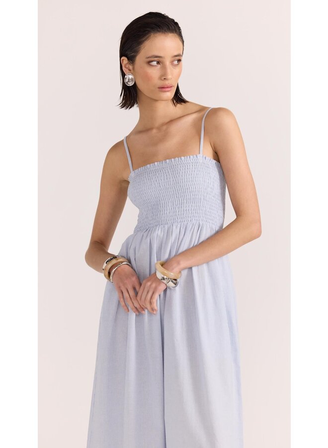 Danica Shirred Sundress