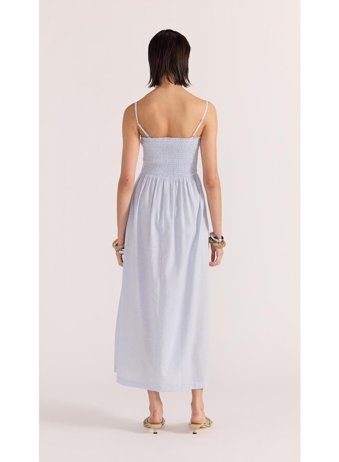 Danica Shirred Sundress