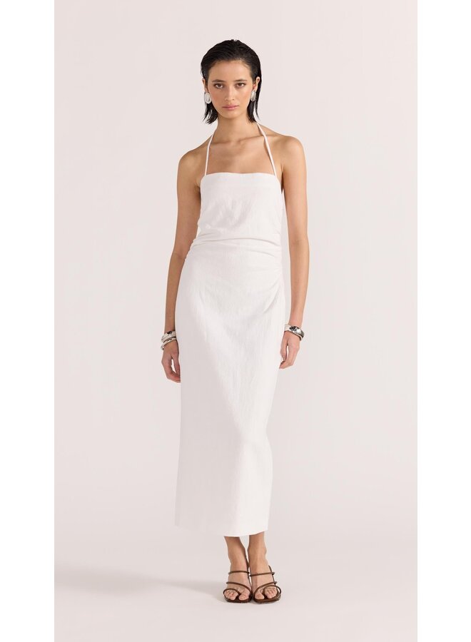 Athena Halter Midi Dress