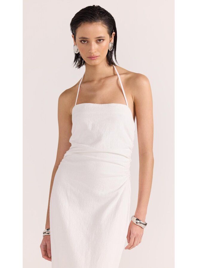 Athena Halter Midi Dress