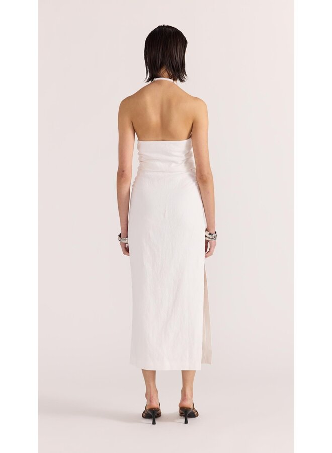 Athena Halter Midi Dress