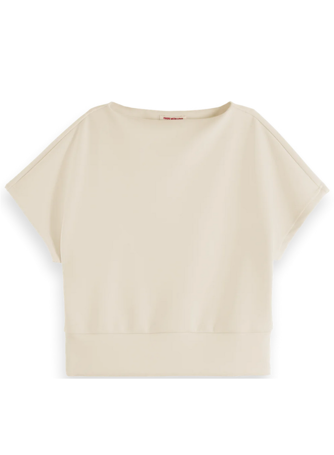 Tencel Sleeveless Sweatshirt