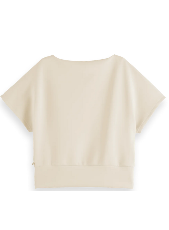 Tencel Sleeveless Sweatshirt
