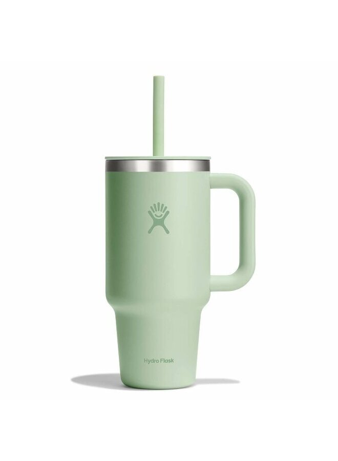 Straw Travel Tumbler