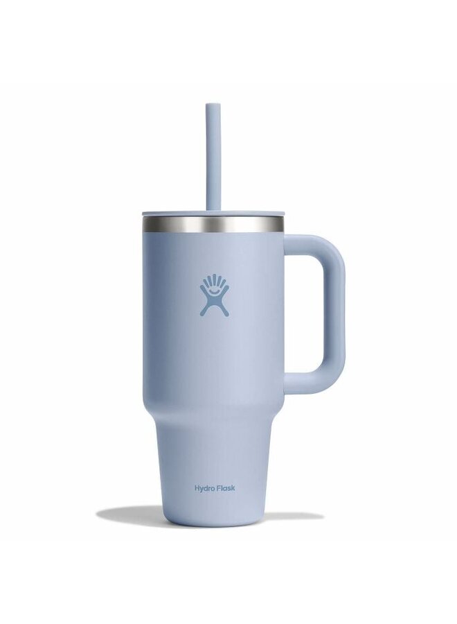 Straw Travel Tumbler