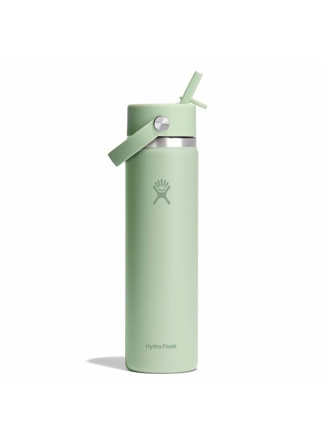 Wide Flex Straw Cap 24 oz