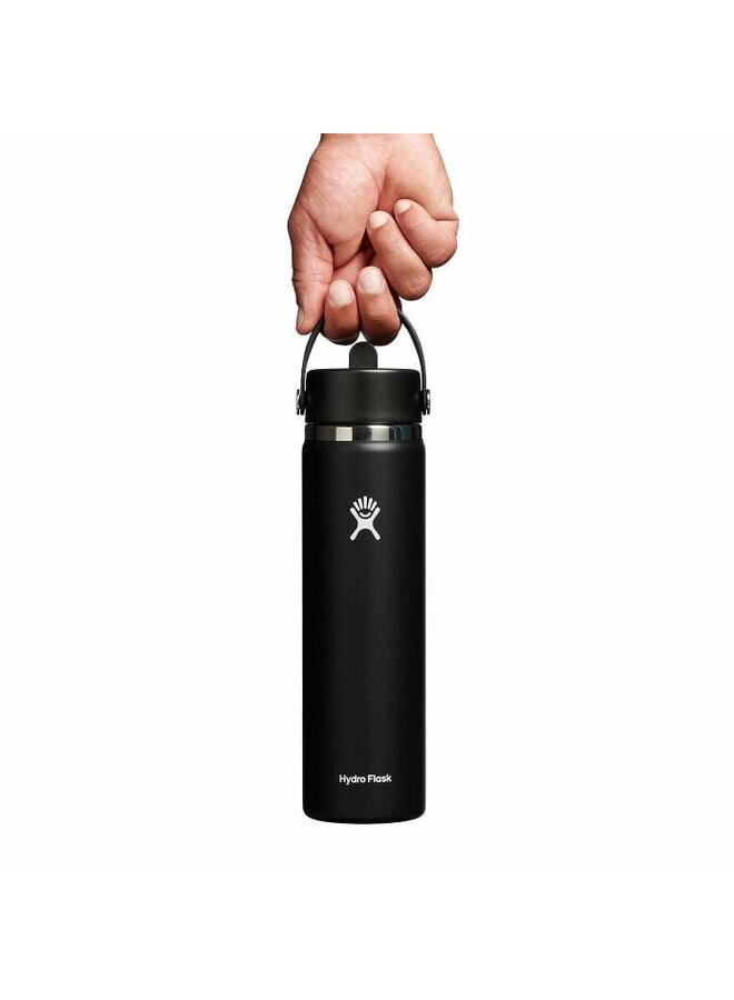 Wide Flex Straw Cap 24 oz