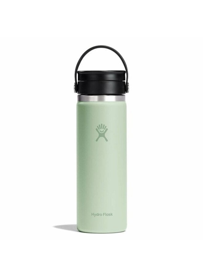 Wide mouth flex sip lid 20 oz