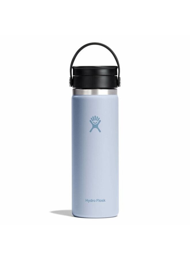 Wide mouth flex sip lid 20 oz