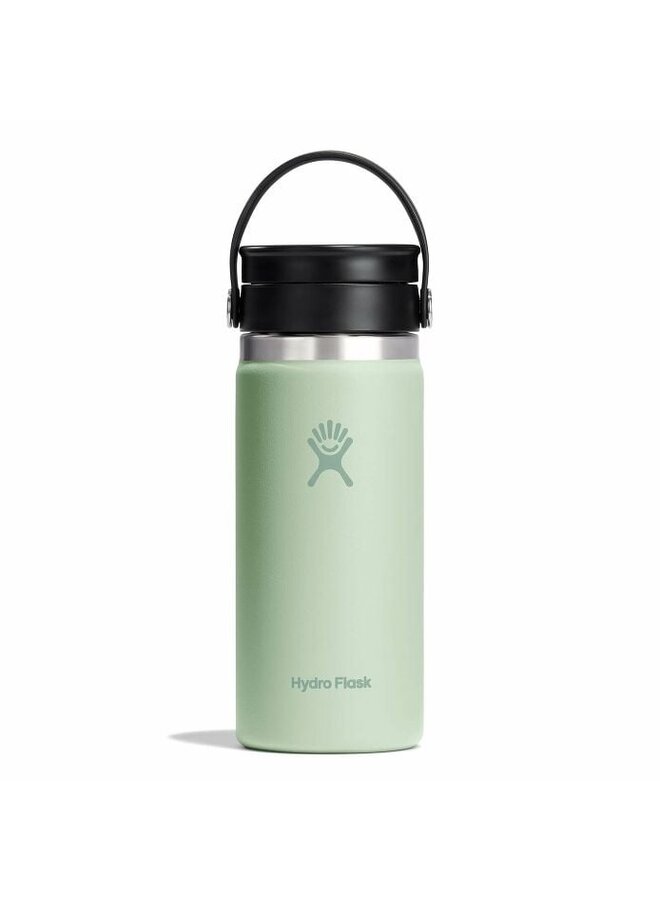 16 oz. wide mouth flex sip lid