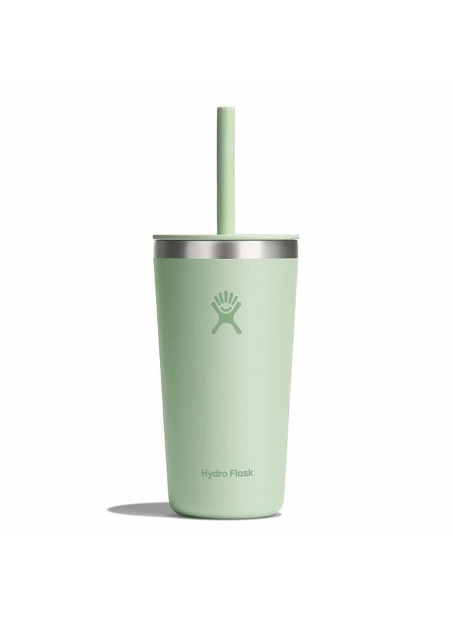 20 oz. Tumbler With Straw Lid