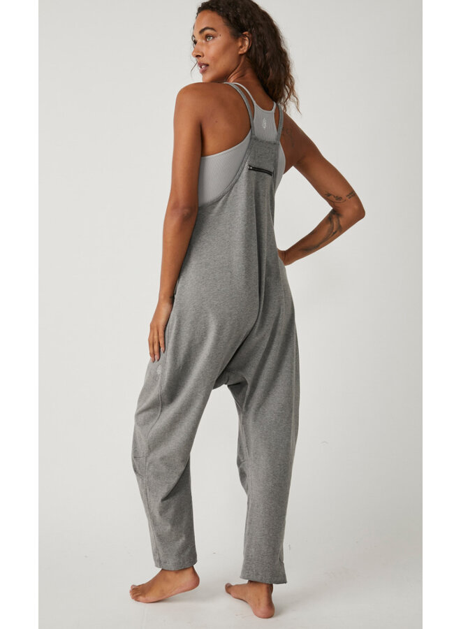 Hot Shot Onesie Charcoal Heather