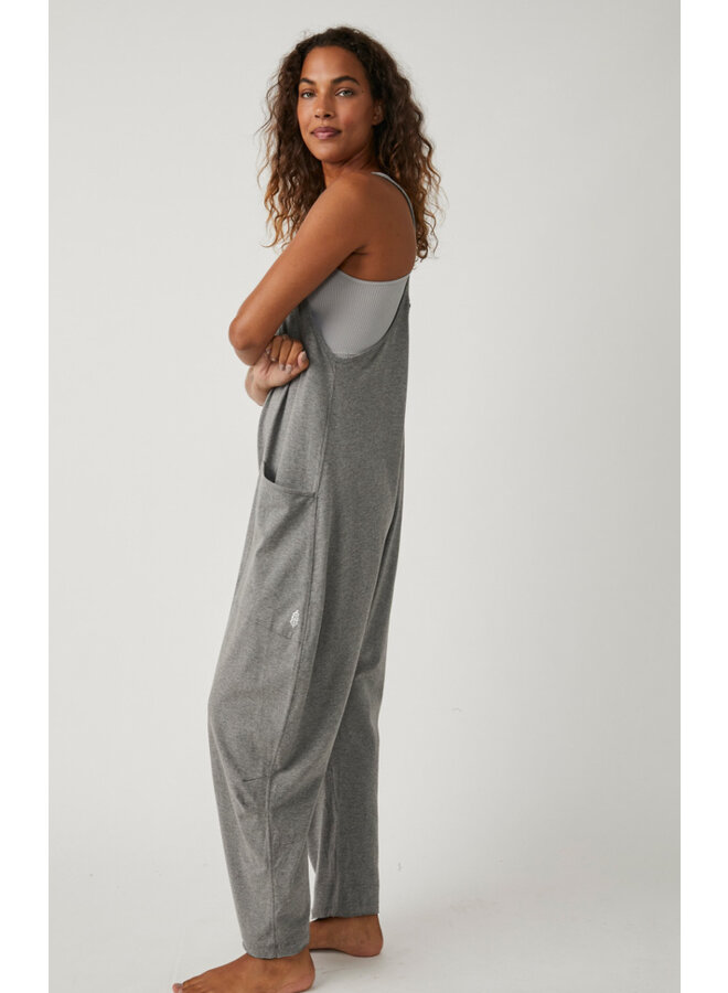 Hot Shot Onesie Charcoal Heather