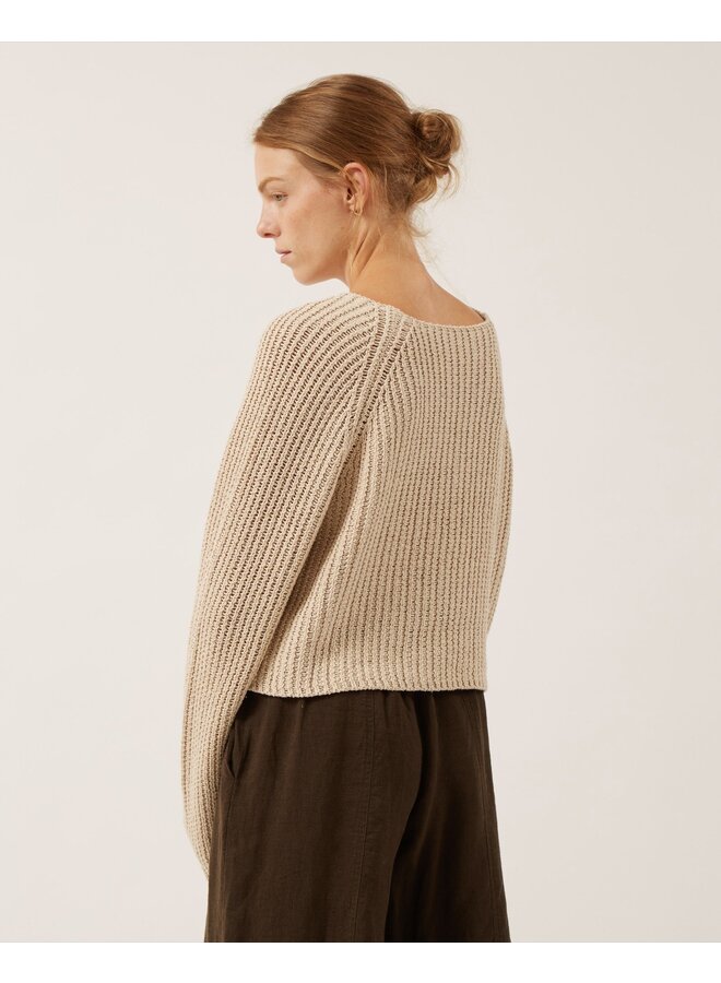 Juliette silk and cotton sweater