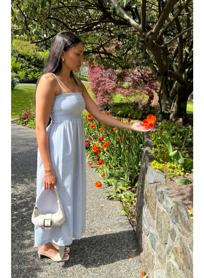 Danica Shirred Sundress