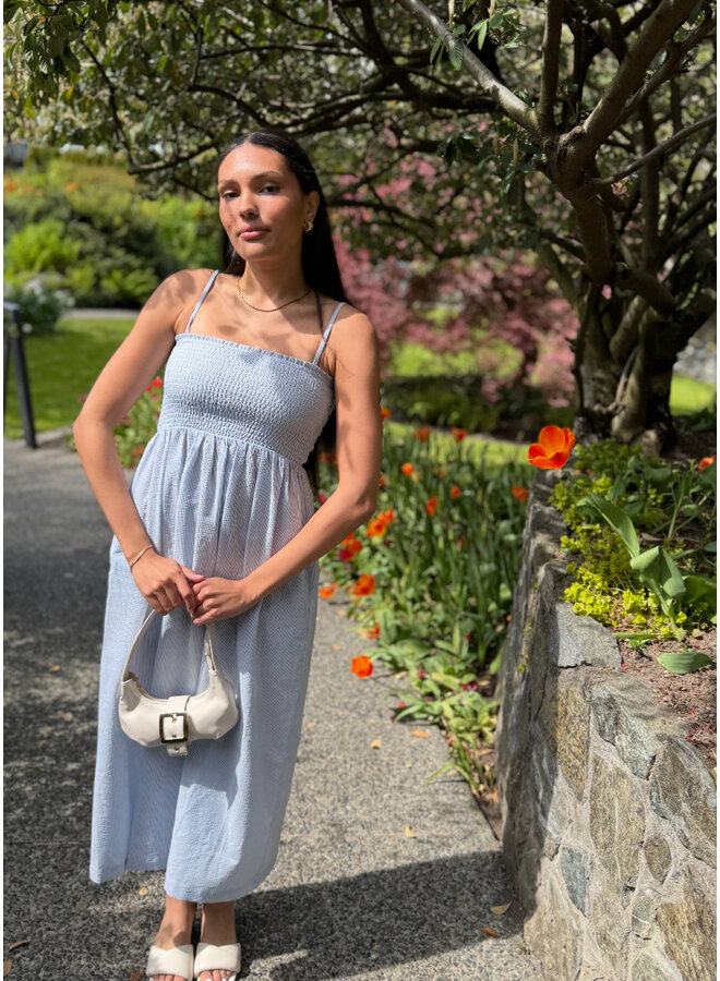 Danica Shirred Sundress