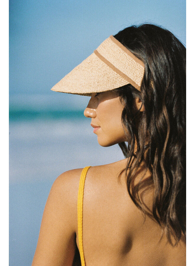Linen Visor