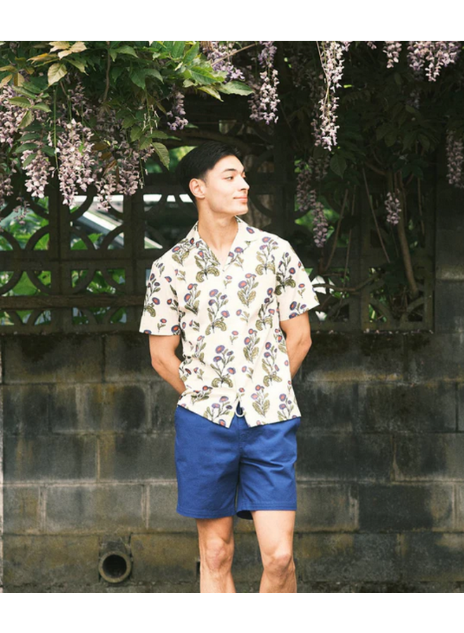 Poplin Print Short Sleeve