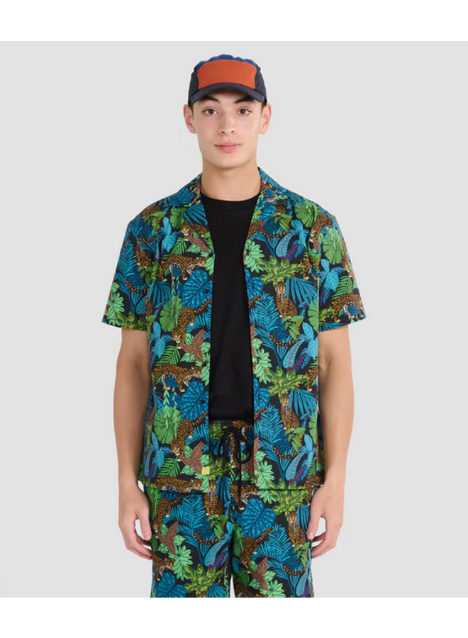 Poplin Print Short Sleeve