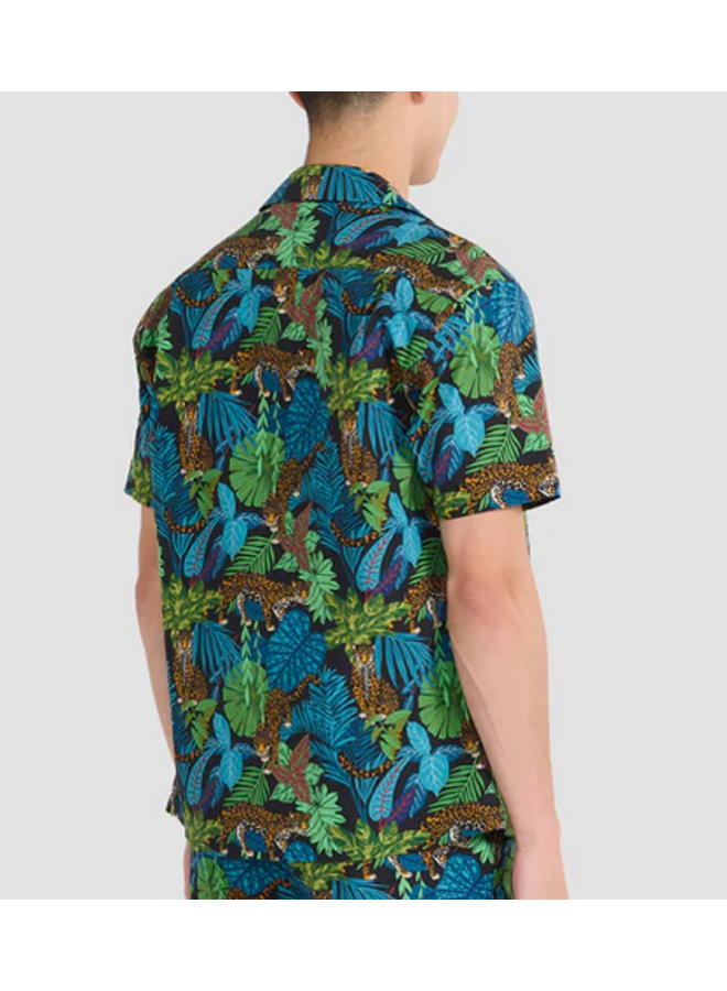 Poplin Print Short Sleeve