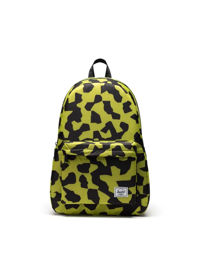 Rome Packable Backpack - Shadow Pixel Lime Punch