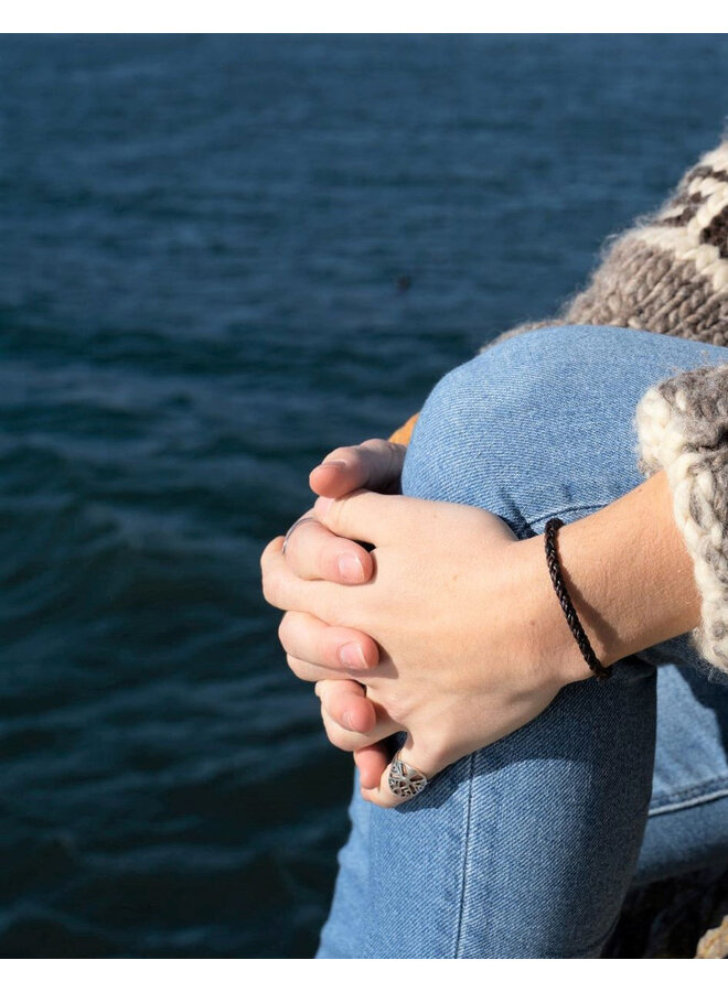 Braided Leather Bracelet