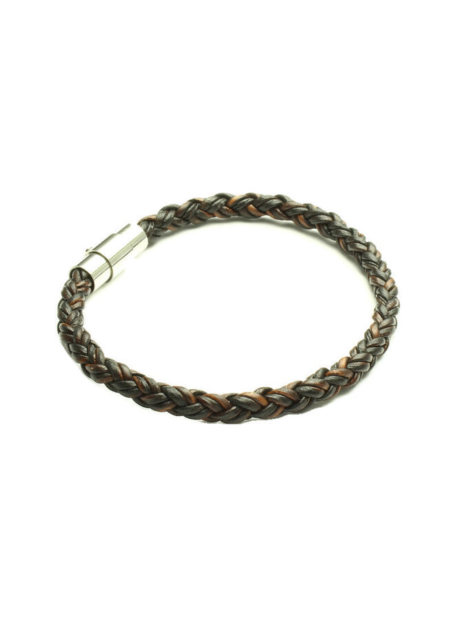 Braided Leather Bracelet