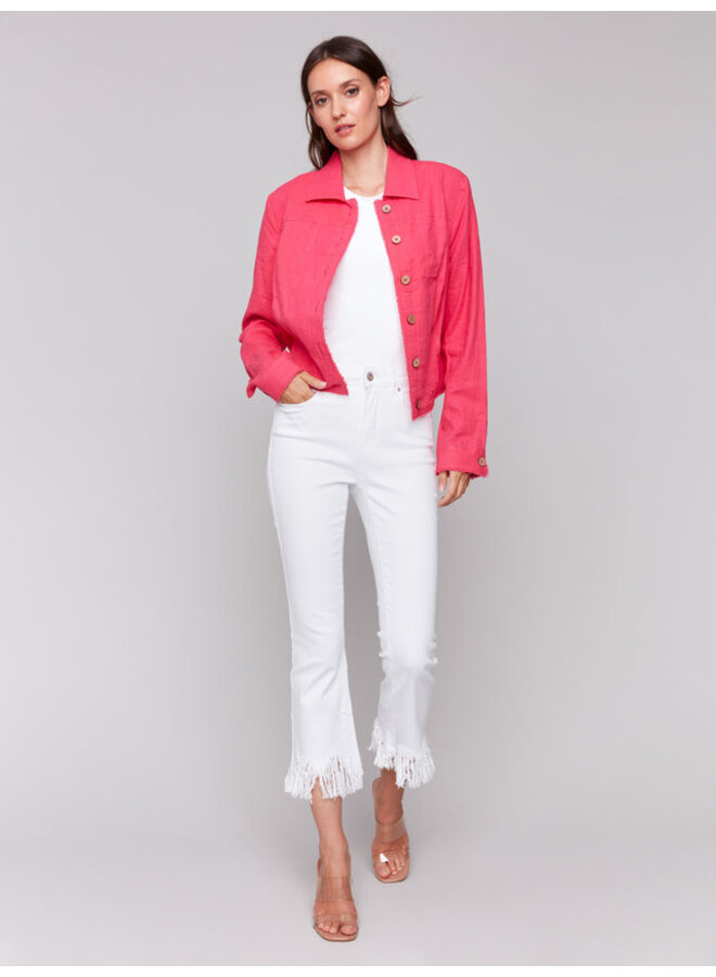 Linen Blend Jacket