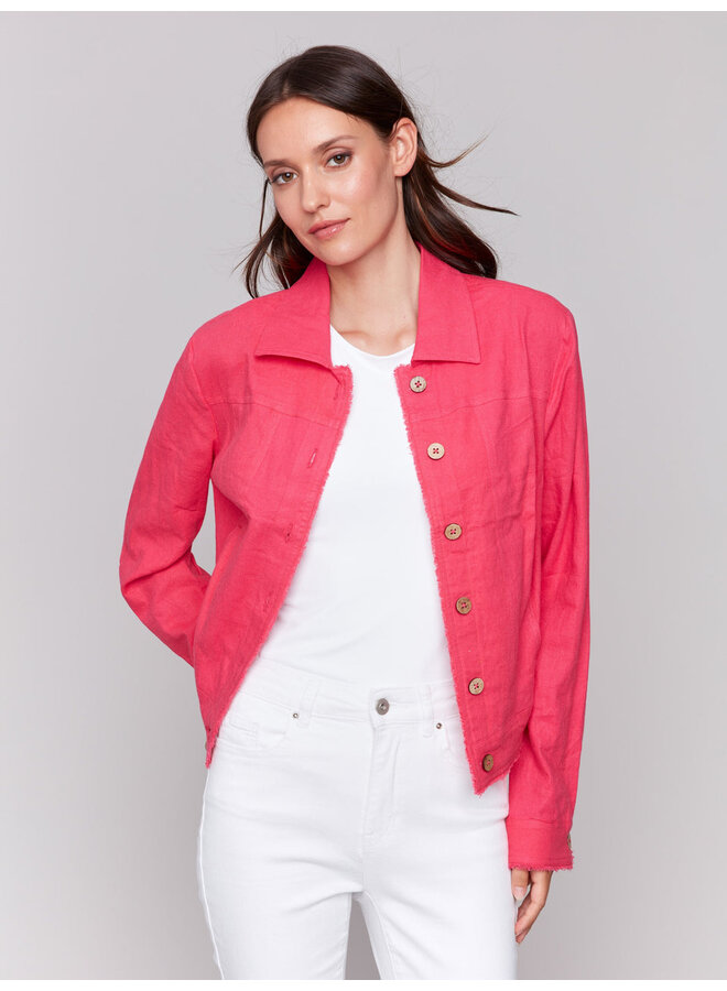 Linen Blend Jacket